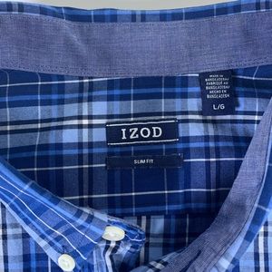 IZOD Men’s Button-Up
